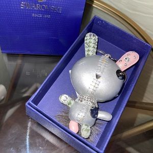 Swarovski mathilde bag charm